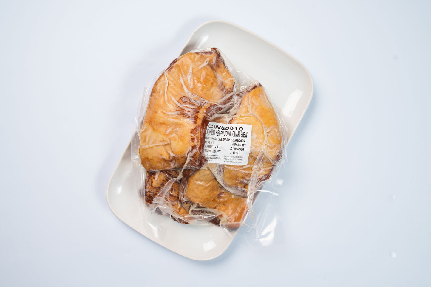 Cooked Jowl Char Siew