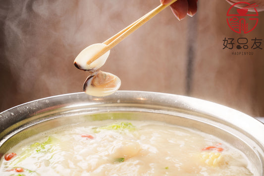Frozen Steam White Clam 230g/Packet