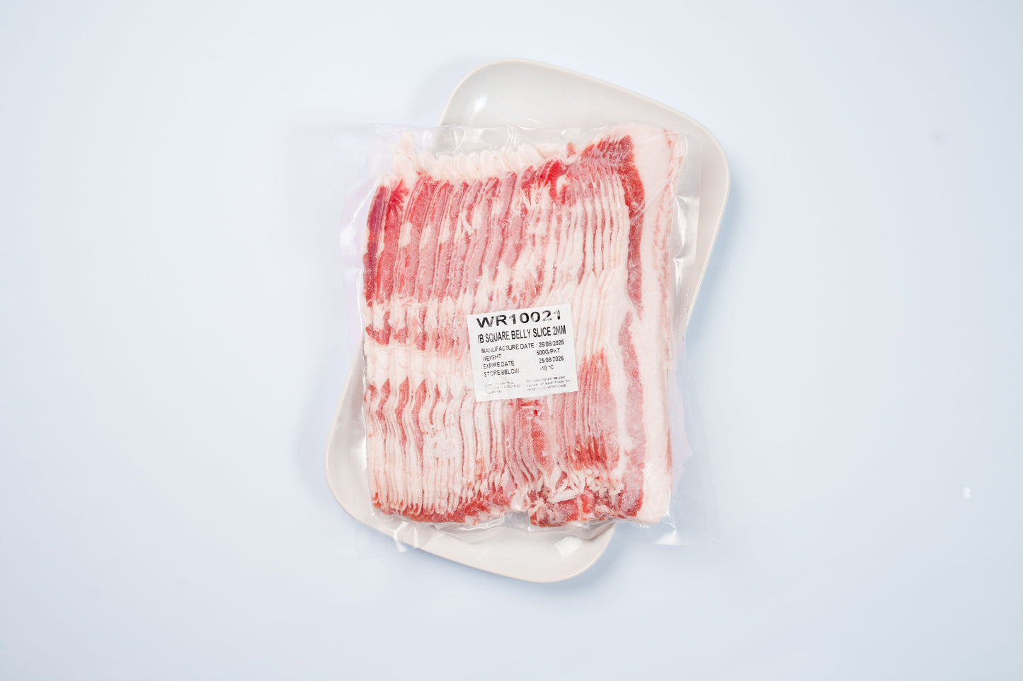 Iberico Pork Belly 2mm Slices