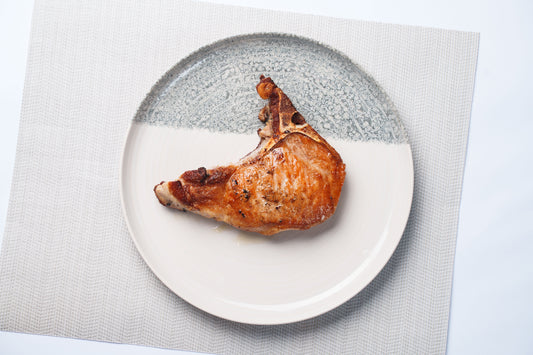 Marinated Duroc Bone In Loin Cut