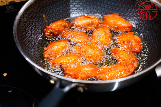 Must Try! Shrimp Paste Chicken Wing 25pcs (Har Cheong Gai 虾酱鸡)