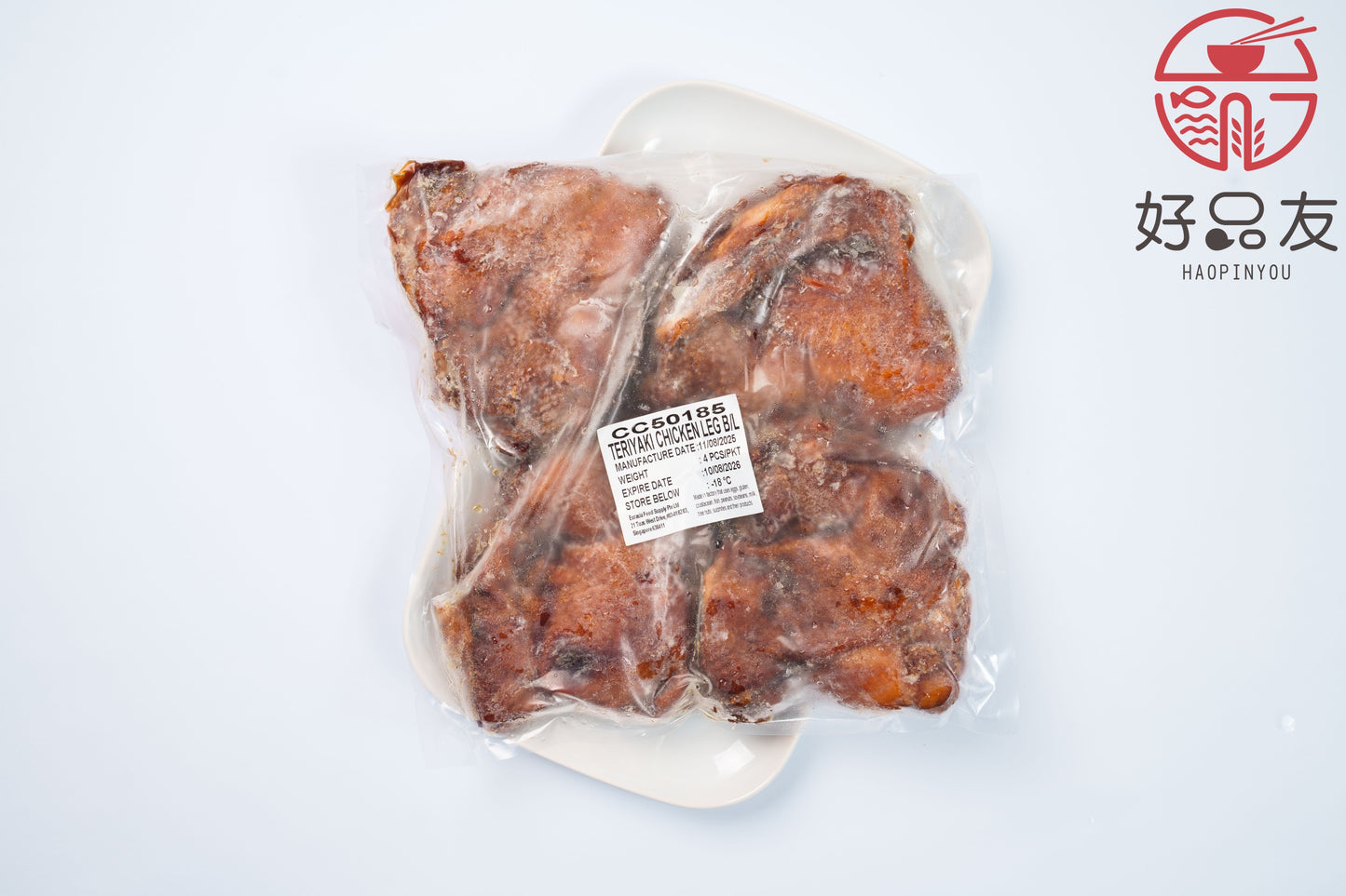 Chicken Teriyaki 4pc/pk
