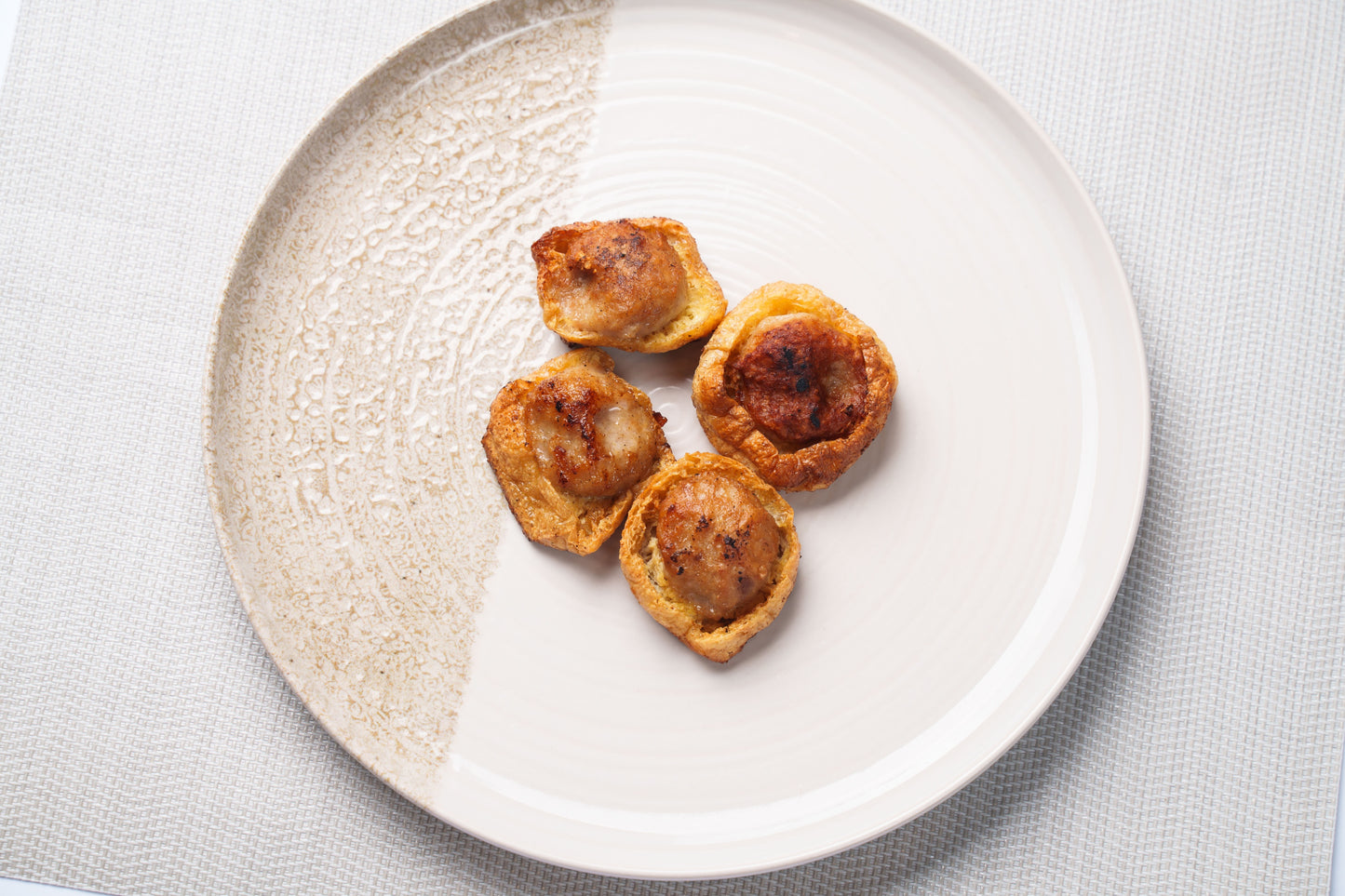 Baked Iberico Tau Pok 60pcs