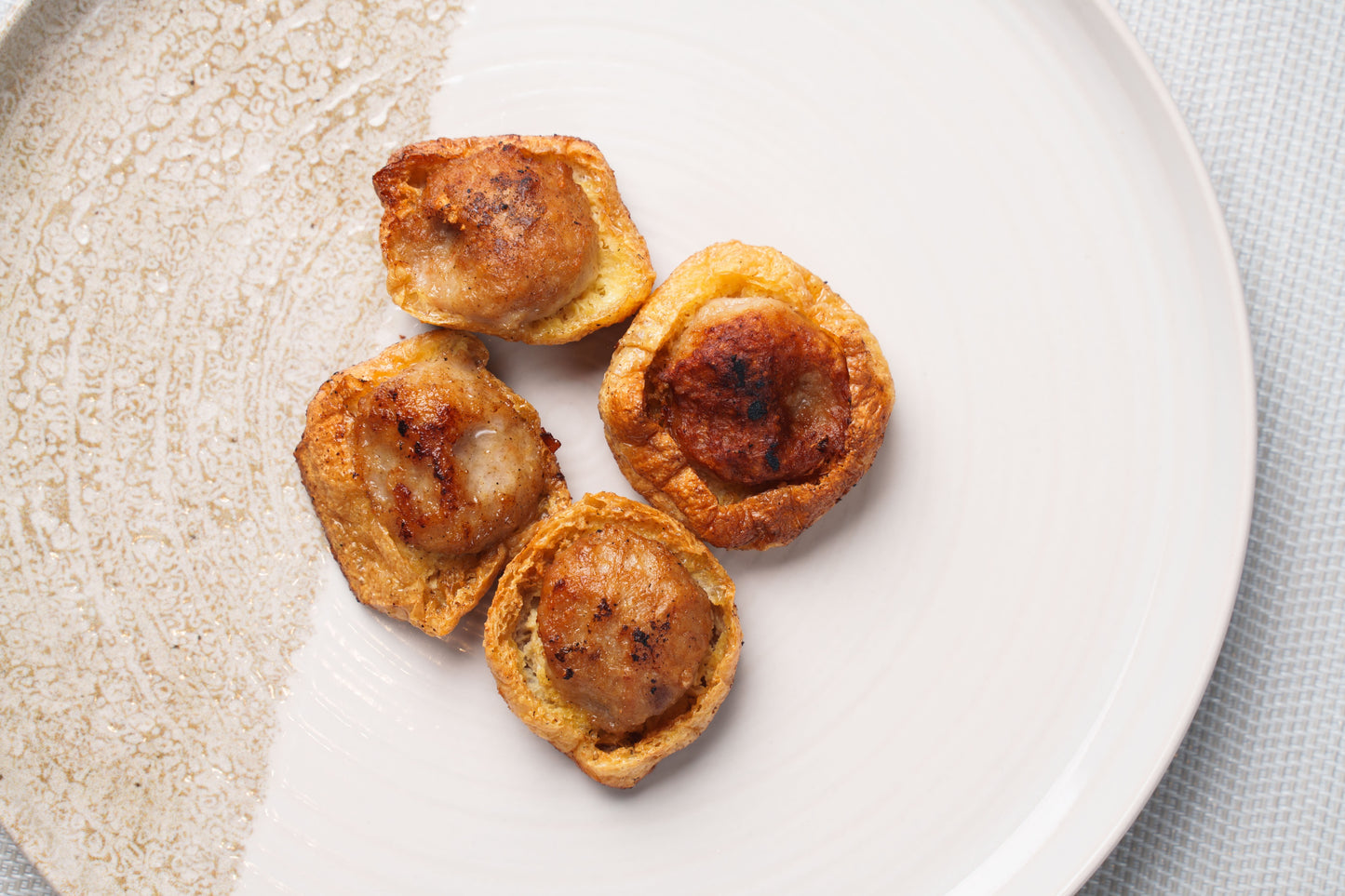 Baked Iberico Tau Pok 60pcs