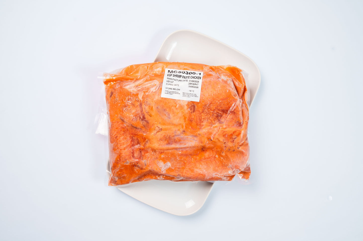 Shrimp Paste Chicken Wing