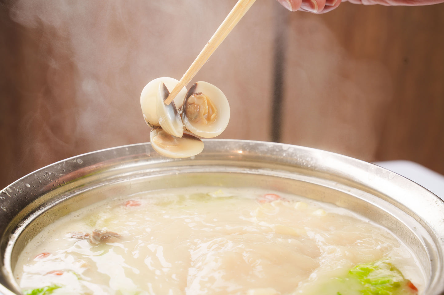 Frozen Steam White Clam