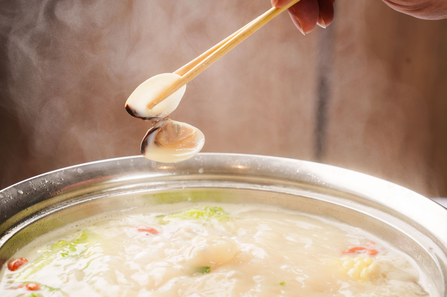 Frozen Steam White Clam