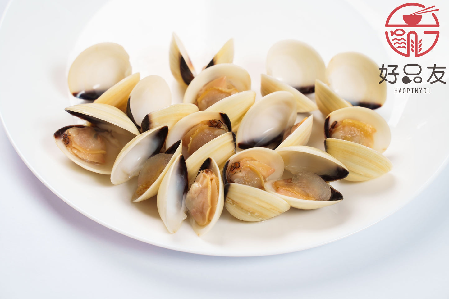 Frozen Steam White Clam 230g/Packet