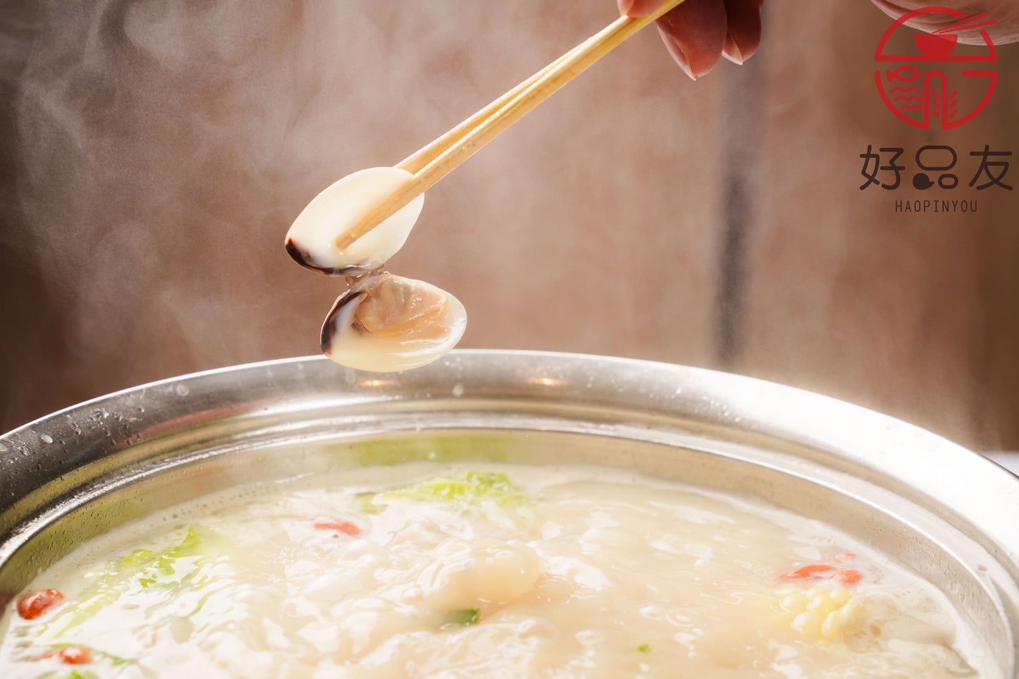 Frozen Steam White Clam 230g/Packet