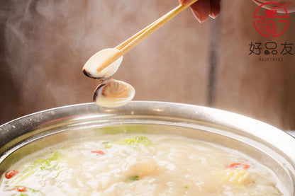Frozen Steam White Clam 230g/Packet