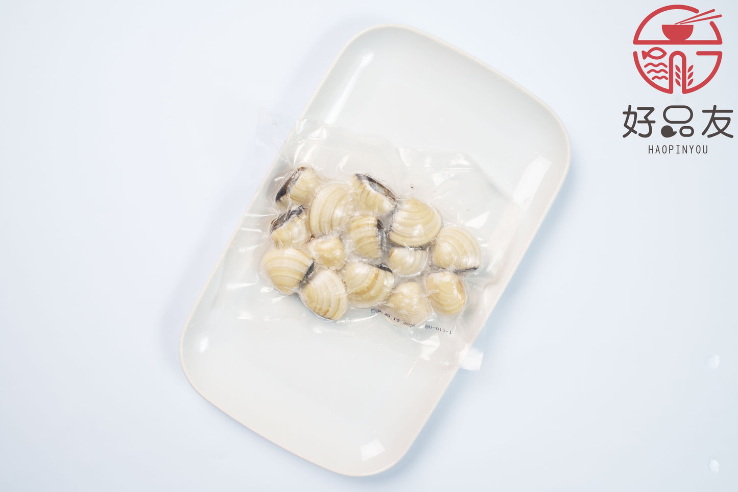 Frozen Steam White Clam 230g/Packet