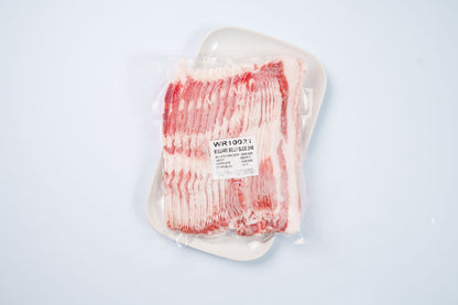 Iberico Pork Belly 2mm Slices