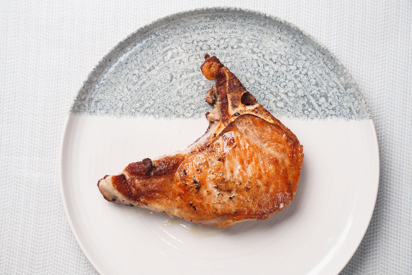 Marinated Duroc Bone In Loin Cut