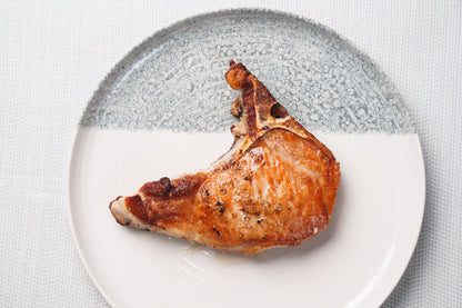 Marinated Duroc Bone In Loin Cut