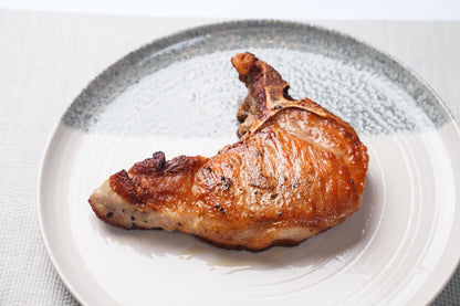 Marinated Duroc Bone In Loin Cut