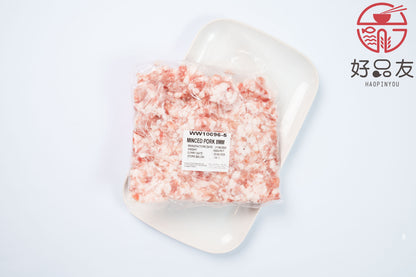 Premium Minced Pork (30% Fats) 500g