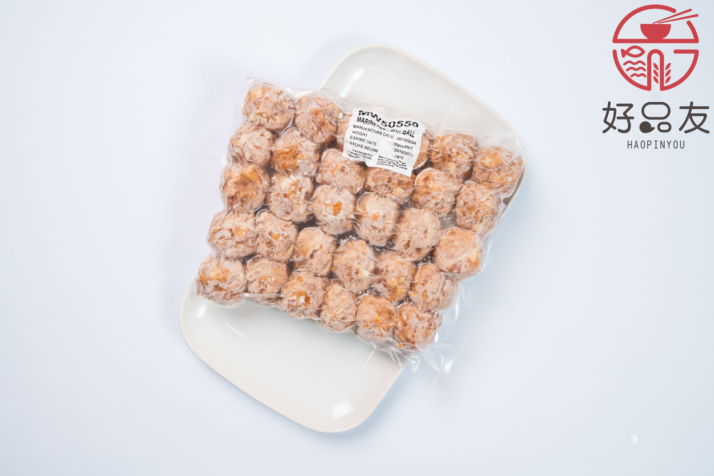 Marinated Minced Pork with Scallop 500g