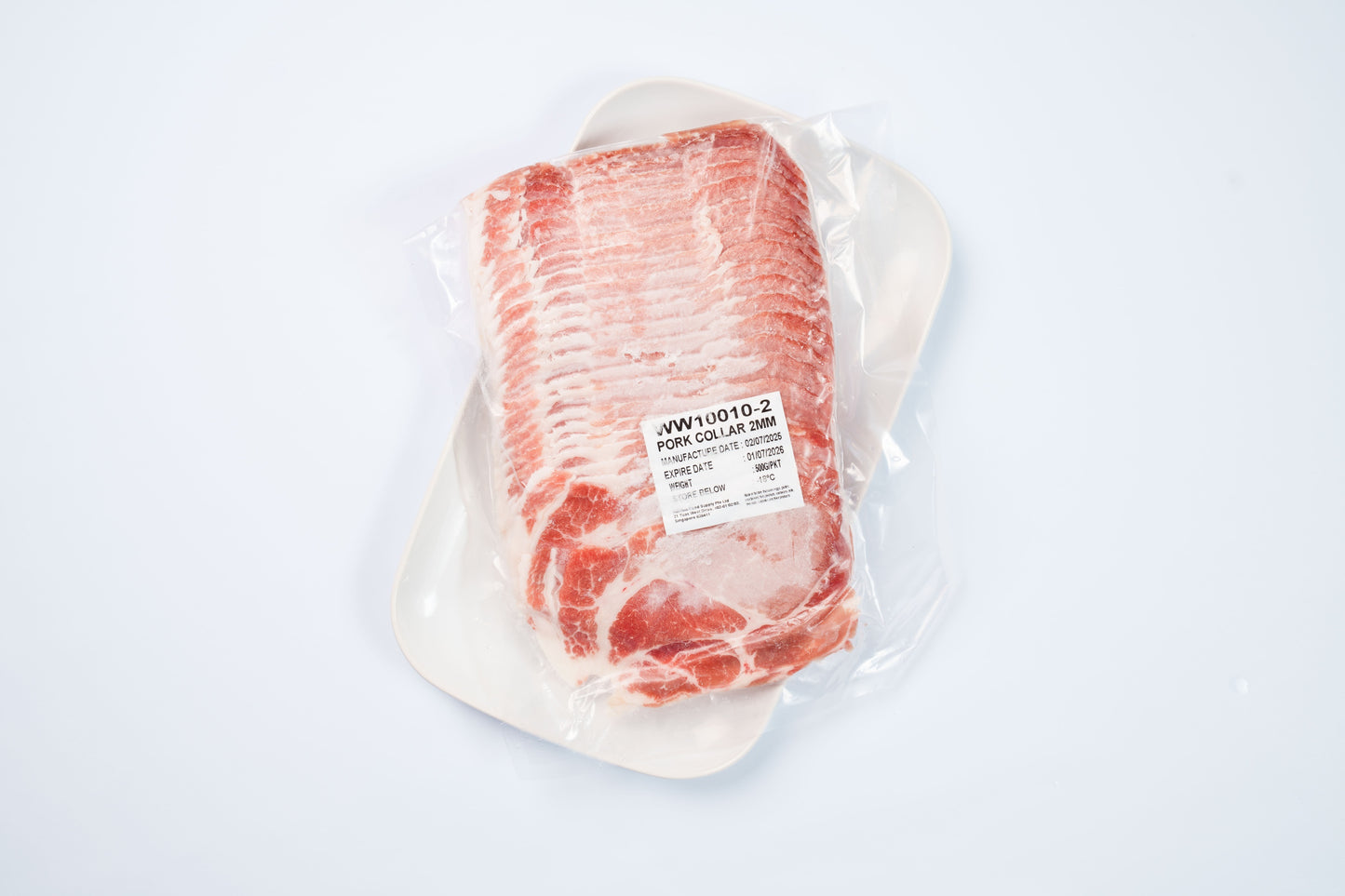 Kenken Pork Collar 2mm 500g