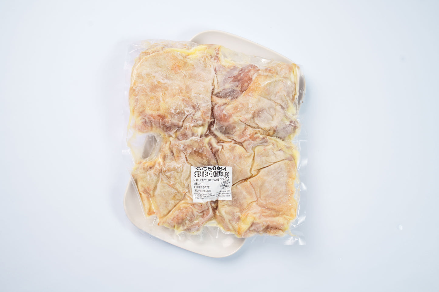 Steam Bake Chicken Leg Boneless