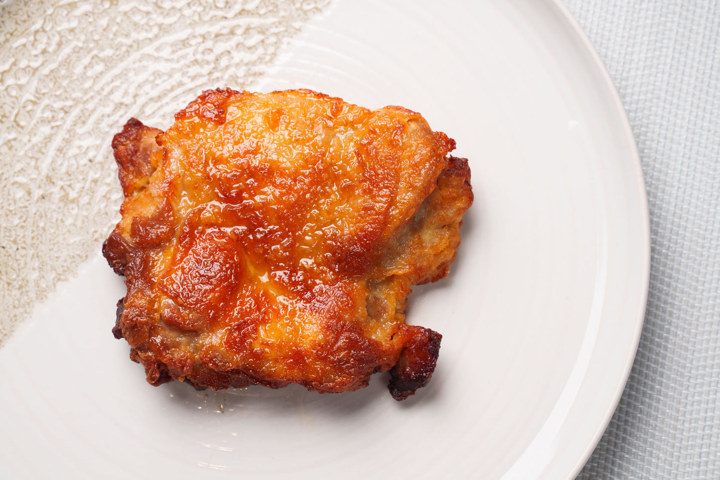 Steam Bake Chicken Leg Boneless