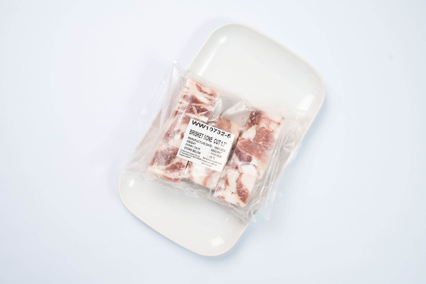 Brisket Pork Bone 500g/pk