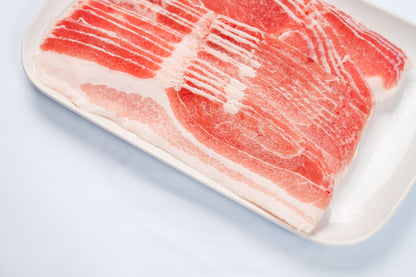 CHESTNUT DUROC BELLY 2MM 500G 栗子三层肉 薄片